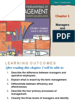 Chapter 01 Management and Mnagers