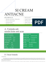 EMULSI CREAM ANTIACNE