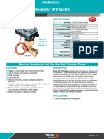 380 Series: Tee Meter, BTU System