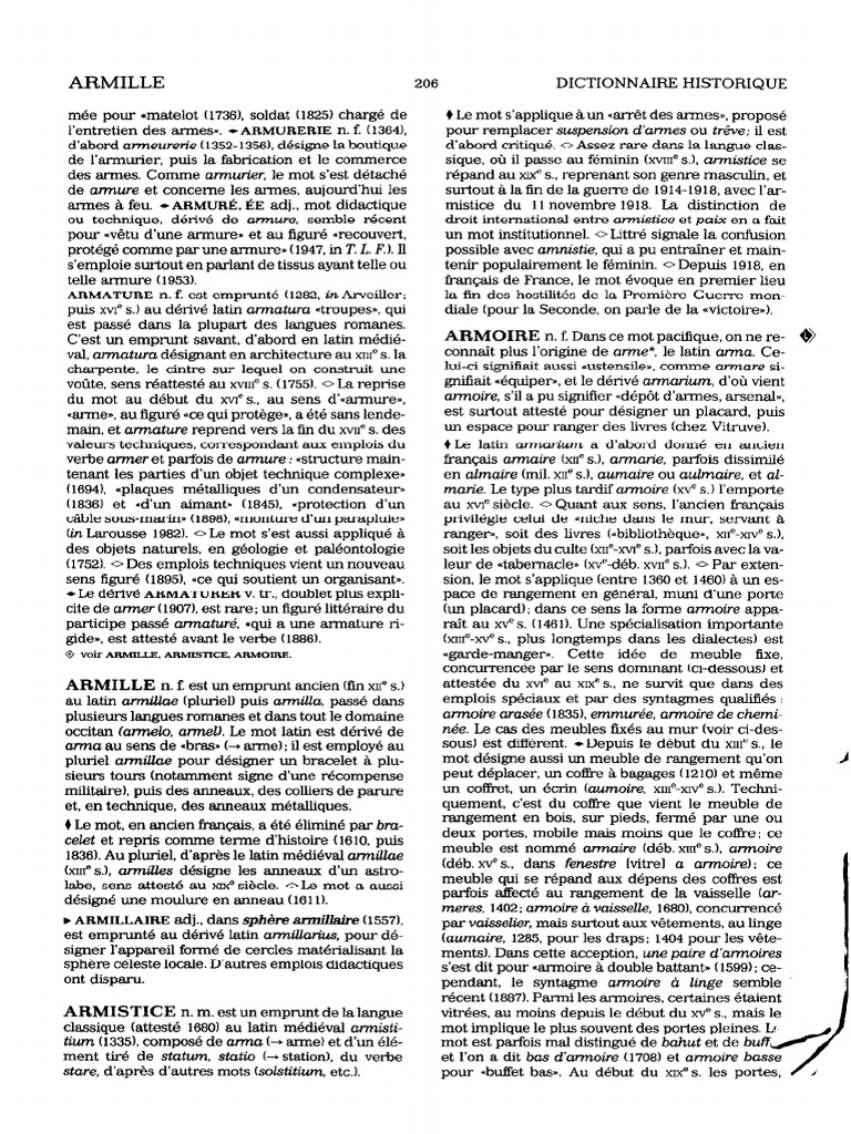 le robert dictionnaire historique 1b pdf hydrocarbure aromatique genre grammatical