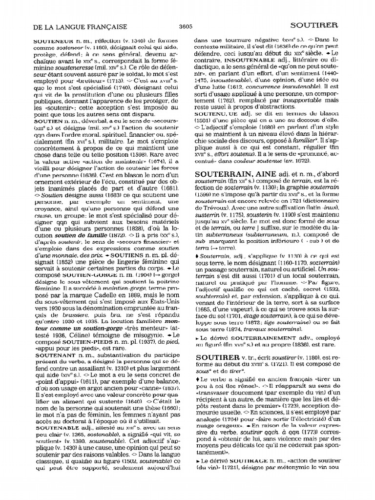 Le Robert Dictionnaire Historique 3b | PDF | Spaghetti