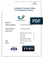 Bahauddin Zakariya University Multan Institute of Management Sciences