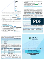 Bifolio Pruebas Especificas 2020 Central1