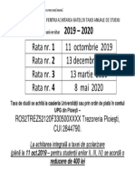 Taxe Termene 2019 2020 PDF