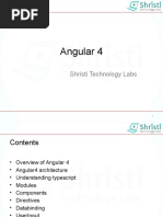 Angular 4: Shristi Technology Labs