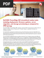 PowerEdge MX Vs HPE Synergy 0319 v2