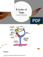 8 Limbs of Yoga: Patanjali's 8 Limb Path