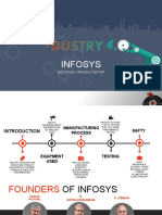 Infosys: Industrial Training Report