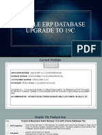Oracle ERP Database Upgrade To 19c - Benefits