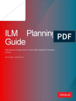 ILM Planning Guide: Optimizing Your Storage Costs For Oracle Utilities Application Framework Products