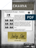 Kampfanzug - 2a. Guerra Mundial Alternativa - (Himmlisch Korps) - Aesires