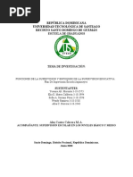 CASO Escuela Juaquimeya