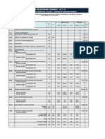 Metrados Puente Alternativa 01 y 02