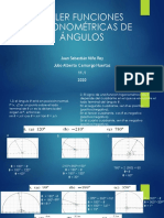 Taller Funciones Trigonometricas de Angulos