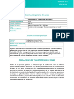 04 - Formato Sílabus Operaciones de Transferencia de Masa IS