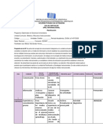 Planificación Medios y Recursos Instruccionales (Seniat)