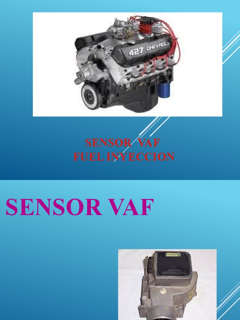 Sensor Vaf en | PDF | Tecnología