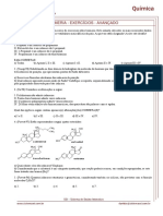 Questões Isomeria - Anvançado PDF