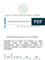 Conferencia Topicos Estabilidad Tension PDF