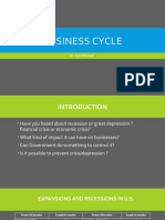 Understanding Business Cycles and Recessions