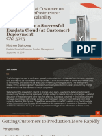ExaCC Essentials For A Successful Exadata Cloud (At Customer) Deployment OOW 2019CAS 5075 Combined - 1569010725202001Se1N PDF