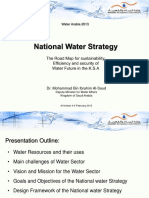 Water Arabia 2013: Dr. Mohammad Bin Ibrahim Al-Saud