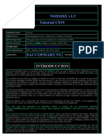 Tutorial C019 - NO$MSX v1 PDF