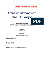 004119-Administracion Del Tiempo