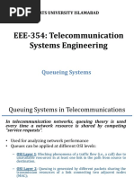 EEE-354: Telecommunication Systems Engineering