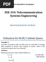 EEE-354: Telecommunication Systems Engineering