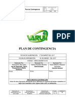 NUEVO PLAN DE CONTINGENCIA VARUI 2017