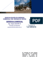 Agenda Gerencia Comercial PDF