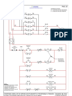 Nomenclatura: R Contactor de Reversa F Contactor de Frente