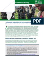 Transnational Organized Crime and Peacebuilding in East Africa