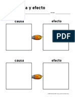 Organigrama CAUSA Y EFECTO PDF
