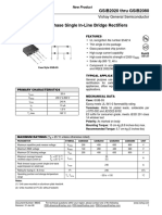 GSIB2020 Thru GSIB2080: Vishay General Semiconductor