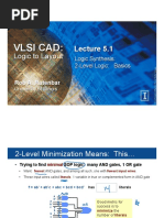 Vlsi Cad:: Logic To Layout