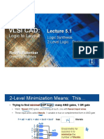 Vlsi Cad:: Logic To Layout