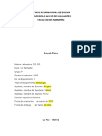 Informe Lab Fis 100 - Proyectiles