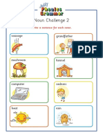 Noun Challenge 2 PDF
