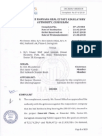 Haryana Real Estate Regulatory Authority - Ms Simmi Sikka Vs Ms Emaar MGF Land Limited PDF