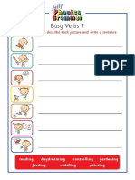 Busy Verbs 1 PDF