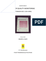 Power Quality Monitoring To KMS PDF