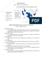 Bilingual Education Handout