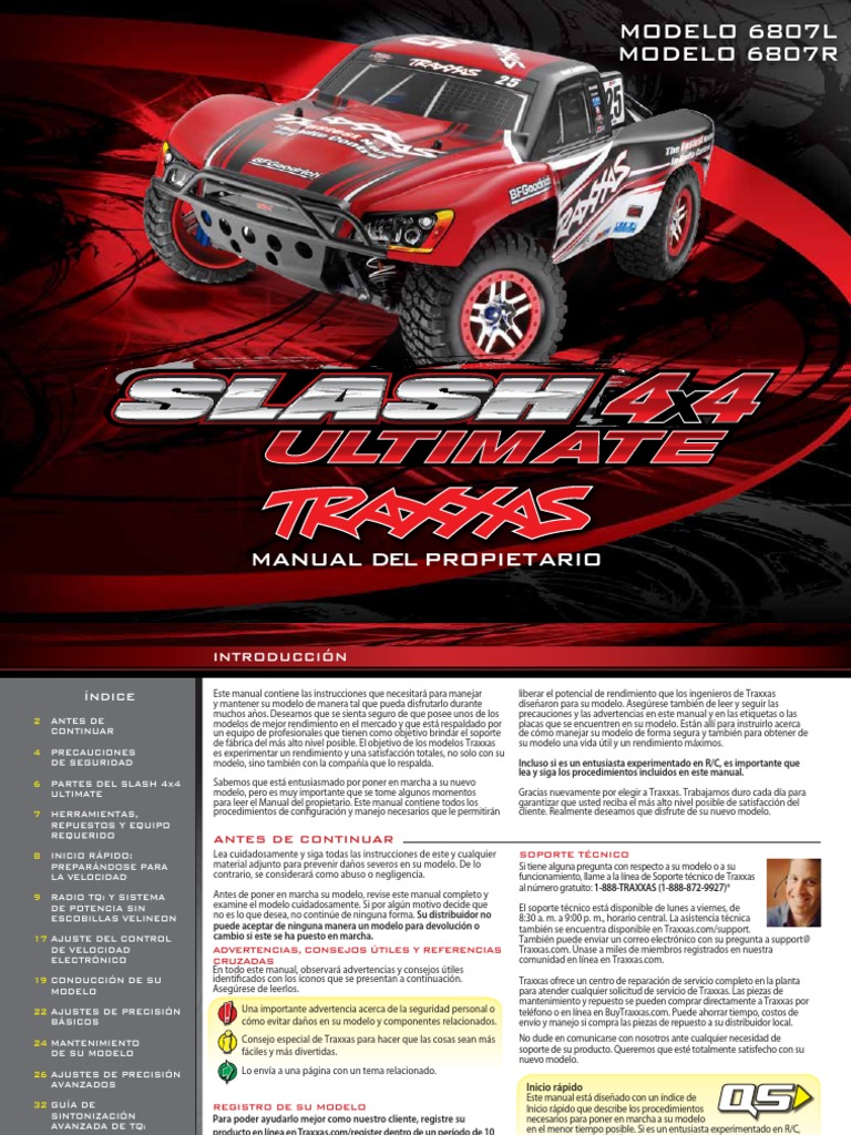 Manual Slash Ultimate PDF PDF Eje Engranaje