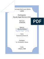 Tarea de La Semana Ix Neudy Angel Montero Feliz - Derecho Romano