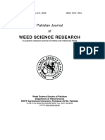 REDUCED HERBICIDE DOSES IN COMBINATION WITH ALLELOPATHIC SORGHUM WATER FOR WEED CONTROL IN SUNFLOWER (Helianthus Annuus L.)