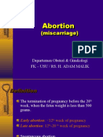 Abortion Kuliah