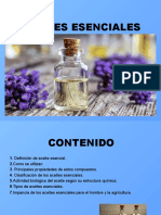 Aceites Esenciales