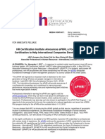 HR Certification Institute Announces Aphri, A Foundational HR Certification To Help International Companies Develop HR Leaders